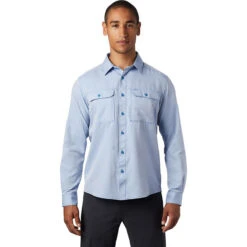 Mountain Hardwear Men's Canyon Long Sleeve Shirt -Patagonia Shop 1648751 DeepLake