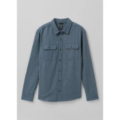 Prana Men's Westbrook Flannel Shirt -Patagonia Shop 1964401 DARKSKYHEATHER ALT 9