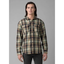 Prana Men's Westbrook Flannel Shirt -Patagonia Shop 1964401 SOFTPINE