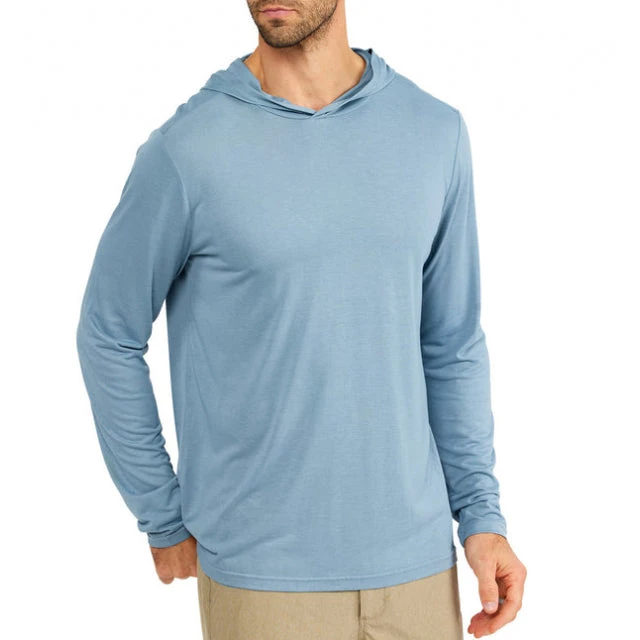 Men's Bamboo Lightweight Hoodie 3 Men's Bamboo Lightweight Hoodie - Image 3