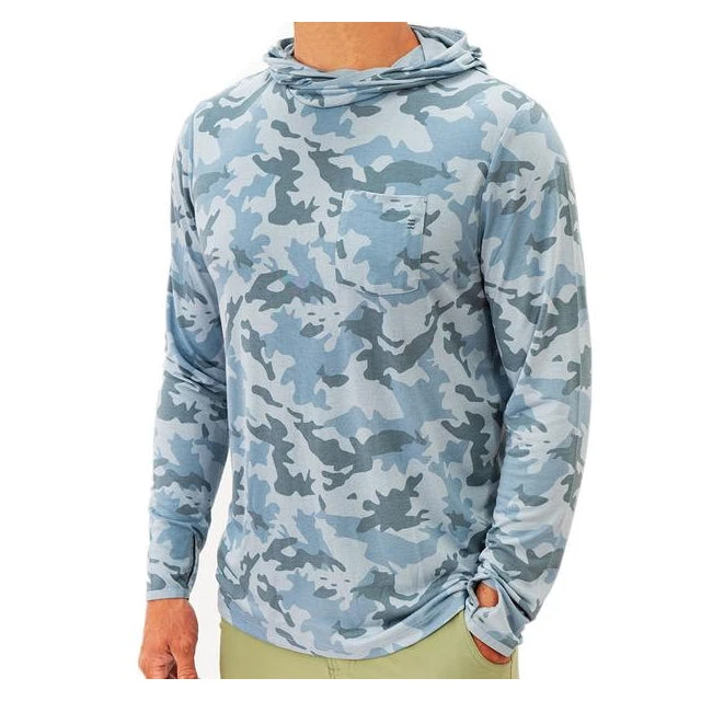 Men's Bamboo Lightweight Hoodie 2 Men's Bamboo Lightweight Hoodie - Image 2
