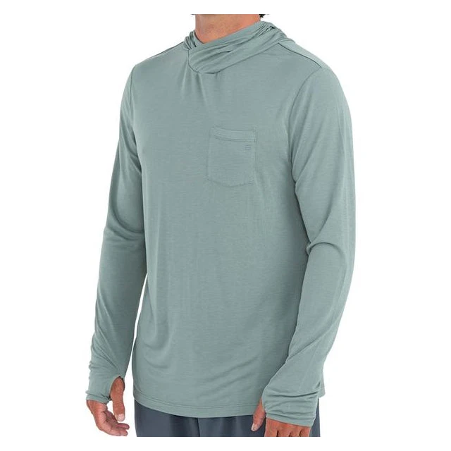 Men's Bamboo Lightweight Hoodie 8 Men's Bamboo Lightweight Hoodie - Image 8