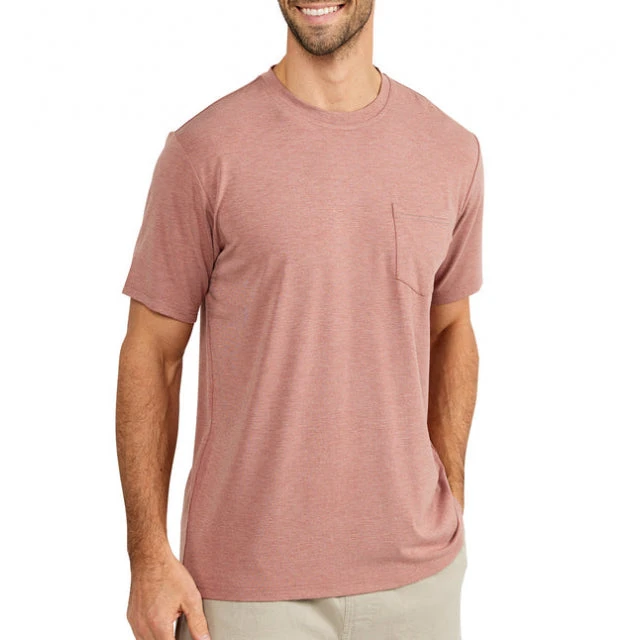 Men's Bamboo Flex Pocket Tee 2 Men's Bamboo Flex Pocket Tee - Image 2