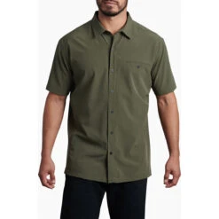 KUHL Men's Renegade Shirt 13 KUHL Men's Renegade Shirt -Patagonia Shop 3069 Renegade Shirt Olive Front