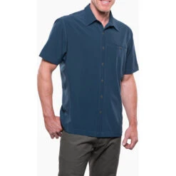 KUHL Men's Renegade Shirt 12 KUHL Men's Renegade Shirt -Patagonia Shop 3069 renegadeshirt pirateblue front