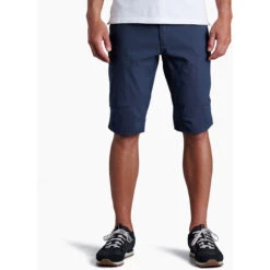 KUHL Men's Renegade Short -Patagonia Shop 5121 Renegade Short 12in Nocturnal Blue Front 1