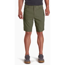 KUHL Men's Renegade Short -Patagonia Shop 5121 renegade short burnt olive front cc pdp photo 1