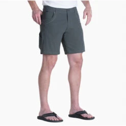 KUHL Men's Ramblr Short - 10" -Patagonia Shop 5125 ramblr short 8in carbon front