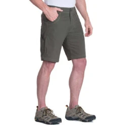 KUHL Men's Ramblr Short - 8" -Patagonia Shop 5125 ramblr short gun metal front c467de1f 85bb 4a00 8bac 8a4c84c2c65b