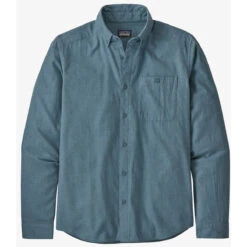 Patagonia Men's Long-Sleeved Vjosa River Pima Cotton Shirt -Patagonia Shop 53900 PGBE cd523c2b 8d4d 4b7b 9ac0 7cd042586717