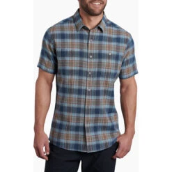 KUHL Men's Skorpio -Patagonia Shop 7218 Skorpio Mosaic Blue Front