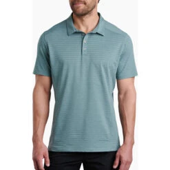 Men's AirKuhl Polo 12 Men's AirKuhl Polo -Patagonia Shop 7344 AirKUHL Polo Deep Waters Front