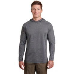 Men's AirKuhl Hoody -Patagonia Shop 7345 ms airkuhl hoody carbon front