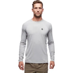 Black Diamond Men's Alpenglow Long Sleeve Crew
