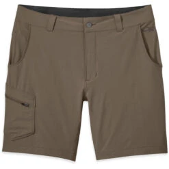 Outdoor Research Men's Ferrosi Shorts - 8" -Patagonia Shop F20 M FerrosiShorts8 Mushroom 269178 0771
