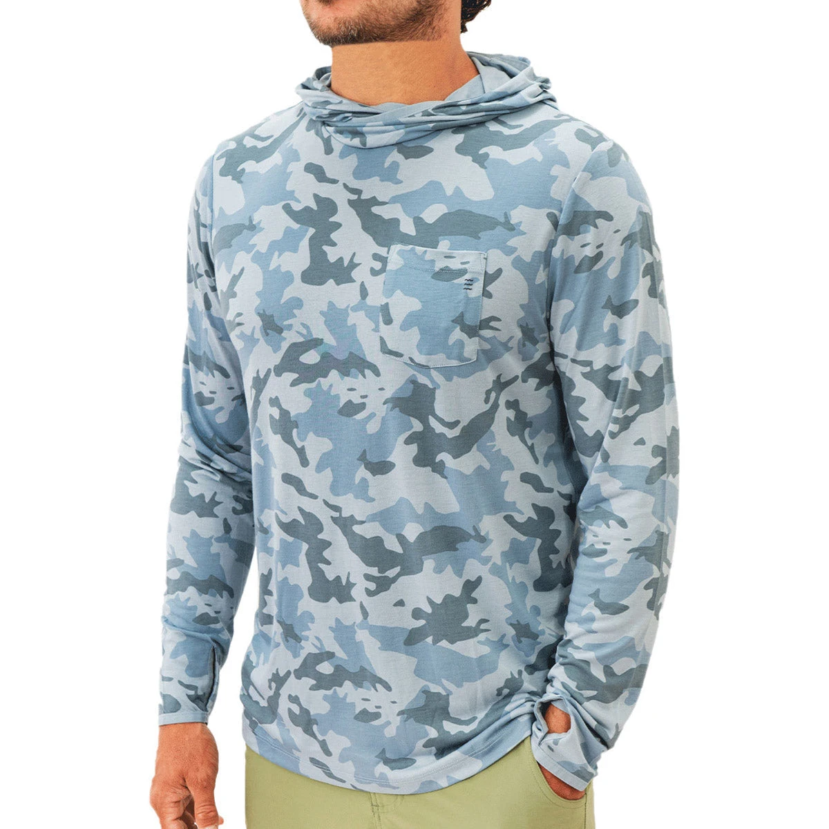 Men's Bamboo Lightweight Hoodie 10 Men's Bamboo Lightweight Hoodie - Image 10