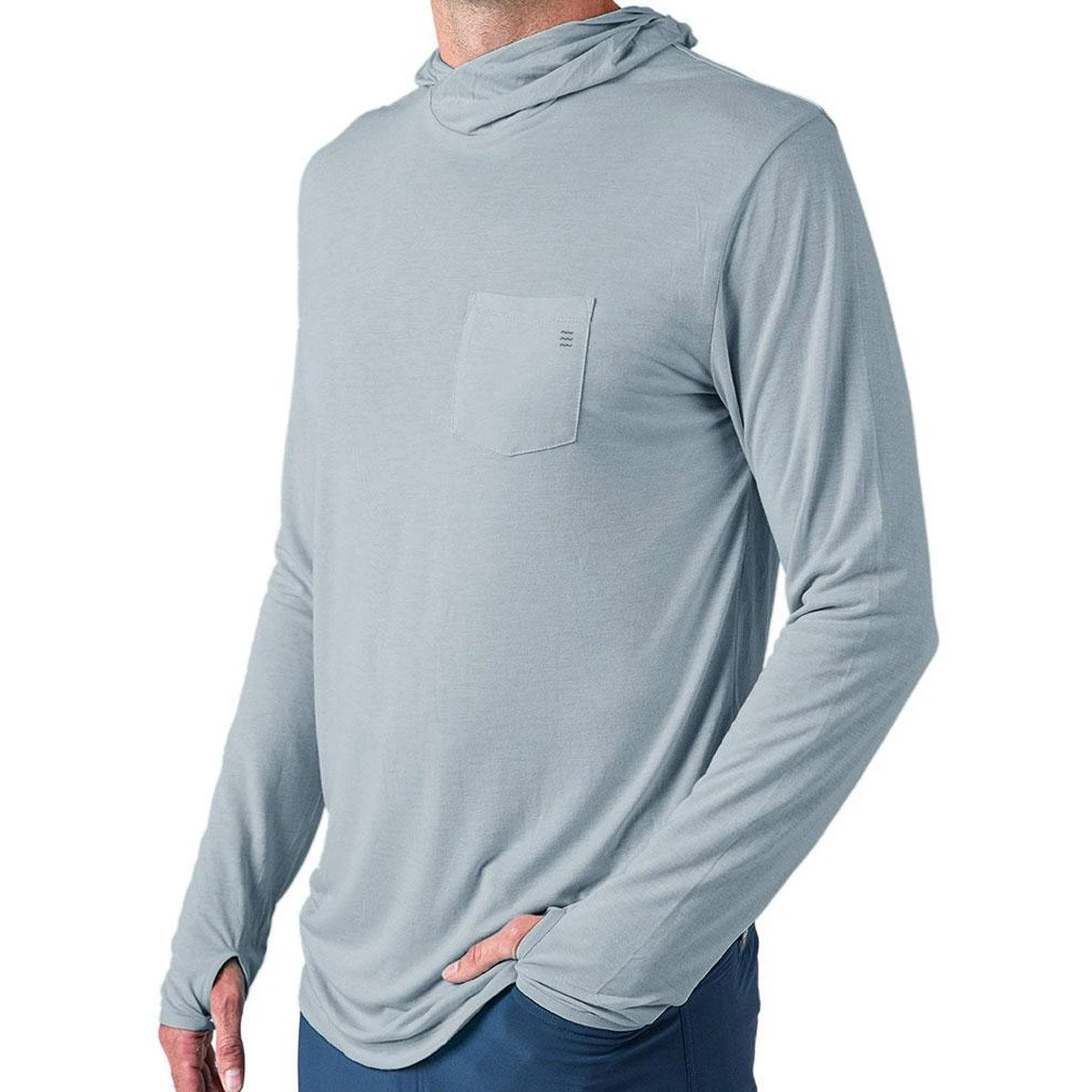 Men's Bamboo Lightweight Hoodie 13 Men's Bamboo Lightweight Hoodie - Image 13