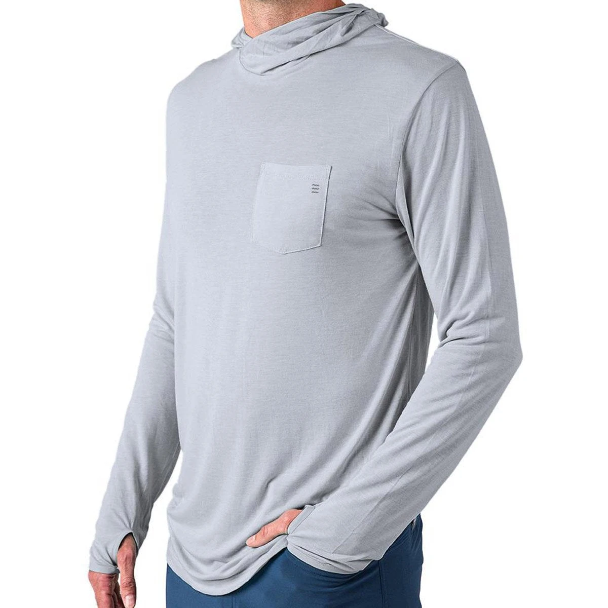 Men's Bamboo Lightweight Hoodie 11 Men's Bamboo Lightweight Hoodie - Image 11
