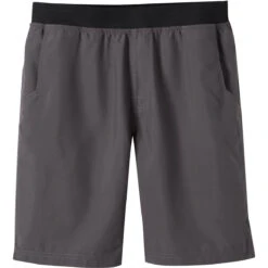 Prana Men's Mojo Short -Patagonia Shop M3MOJO110 COAL ALT 9