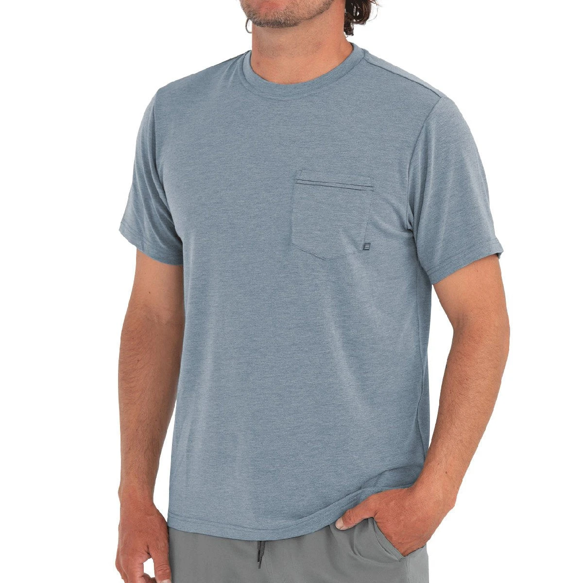Men's Bamboo Flex Pocket Tee 8 Men's Bamboo Flex Pocket Tee - Image 8