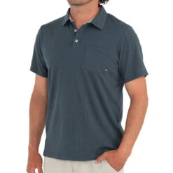 Men's Bamboo Heritage Polo -Patagonia Shop MHP 101 P 1