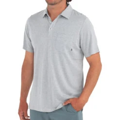 Men's Bamboo Heritage Polo -Patagonia Shop MHP 103 P 1