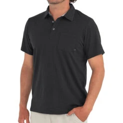 Men's Bamboo Heritage Polo -Patagonia Shop MHP 104 P 1
