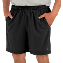 Men's Breeze Short - 6" -Patagonia Shop M BreezeShorts 6in Black 1