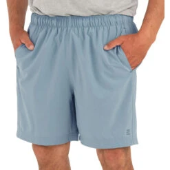 Men's Breeze Short - 6" -Patagonia Shop M BreezeShorts 6in BlueFog 1