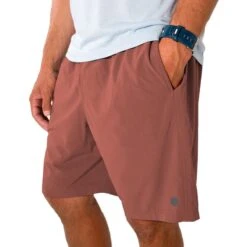 Men's Breeze Short - 6" -Patagonia Shop M BreezeShorts AdobeRed 1000x1000 1b 09188fc6 97ac 4360 8db8 0267d4099375