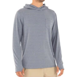 Men's Bamboo Crossover Hoody -Patagonia Shop M Crossover Hoody HeatherBlueDusk 1