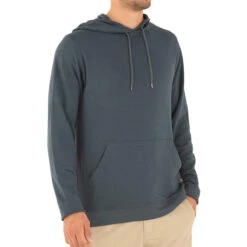 Men's Bamboo Fleece Pullover Hoody -Patagonia Shop M FleecePullover Hoody BlueDusk 1