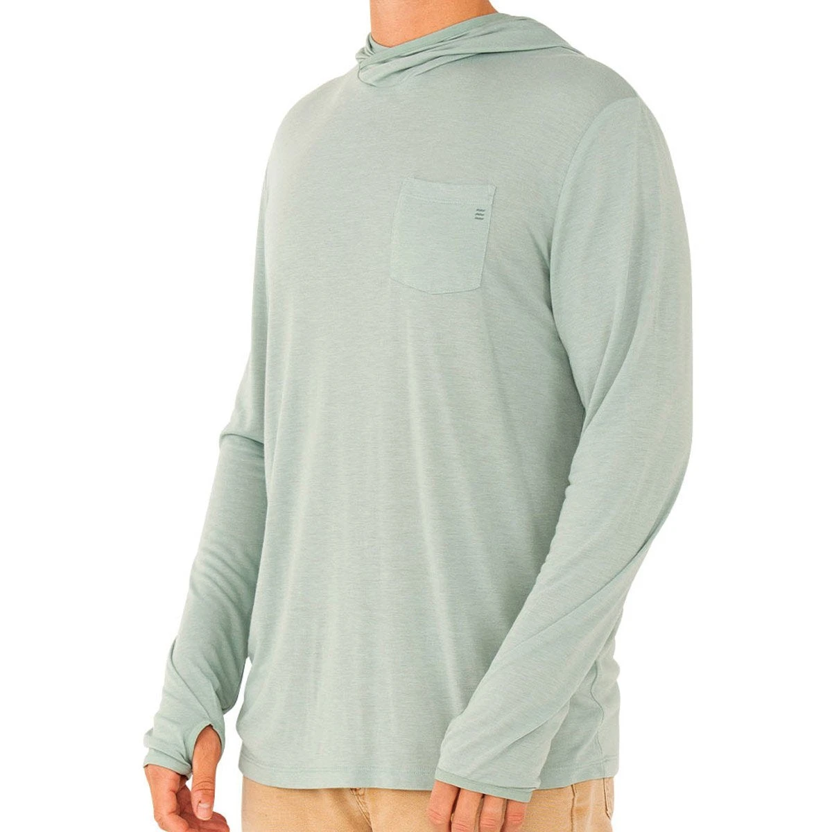 Men's Bamboo Lightweight Hoodie 14 Men's Bamboo Lightweight Hoodie - Image 14