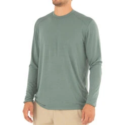 Men's Bamboo Midweight Long Sleeve -Patagonia Shop M Midweight LongSleeve Juniper 1