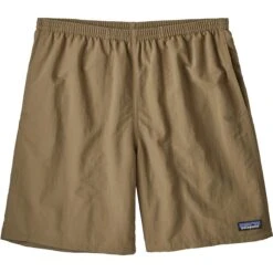Patagonia Men's Baggies Longs - 7" -Patagonia Shop Men s Baggies Longs 7 in 58034 Ash Tan 1