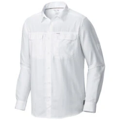 Mountain Hardwear Men's Canyon Long Sleeve Shirt -Patagonia Shop Men s Canyon Long Sleeve Shirt 1648751 White