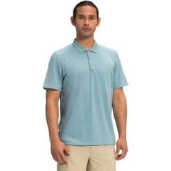 The North Face Men's Short Sleeve Horizon Polo -Patagonia Shop NF0A2UN2 BDT hero