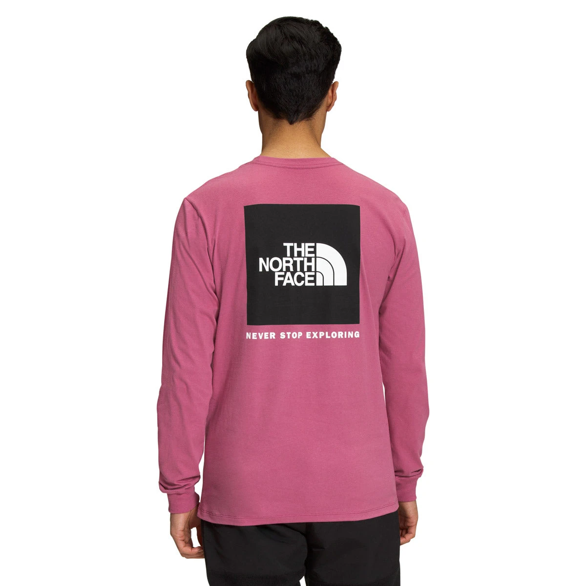 The North Face Men's Long-Sleeve Box NSE Tee 1 The North Face Men's Long-Sleeve Box NSE Tee