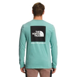 The North Face Men's Long-Sleeve Box NSE Tee 16 The North Face Men's Long-Sleeve Box NSE Tee -Patagonia Shop NF0A4762 864 hero
