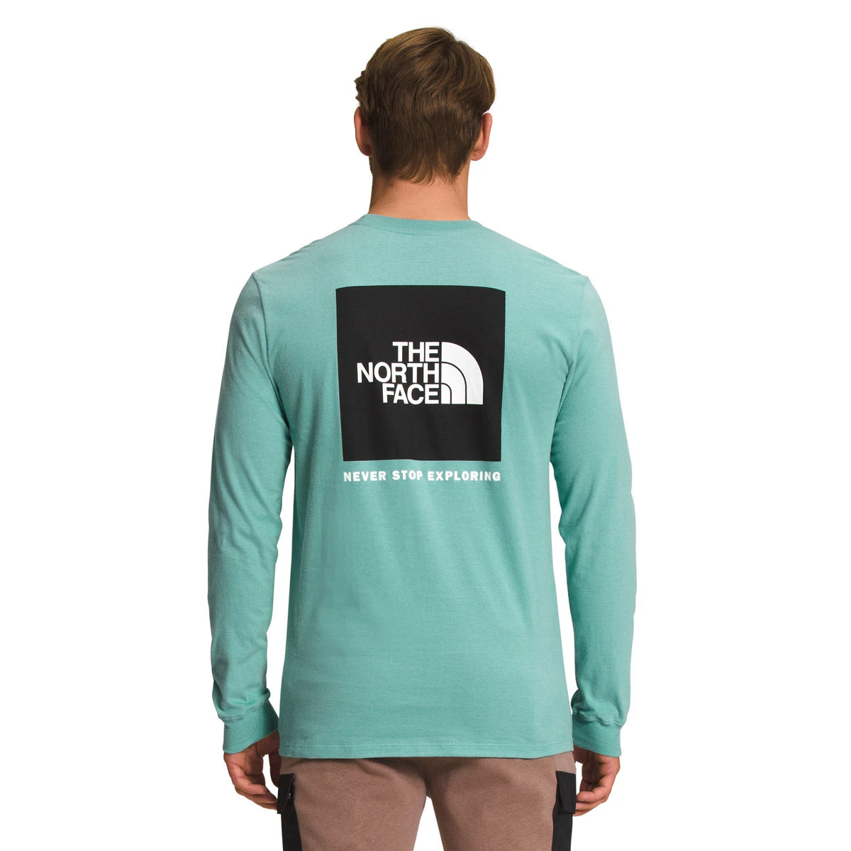 The North Face Men's Long-Sleeve Box NSE Tee 6 The North Face Men's Long-Sleeve Box NSE Tee - Image 6
