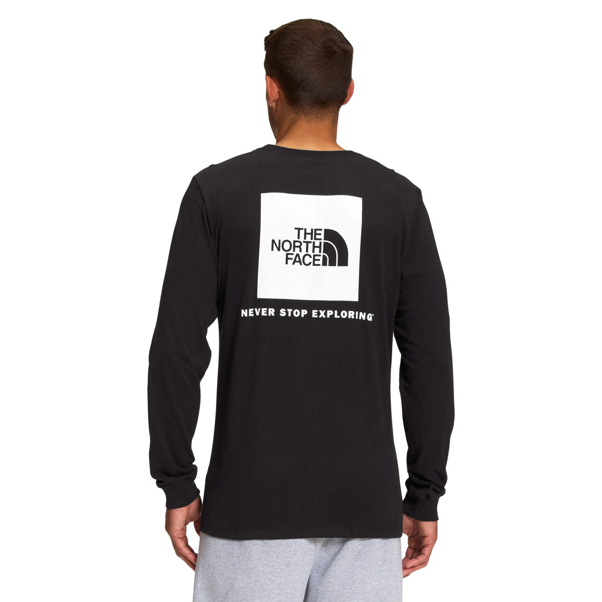 The North Face Men's Long-Sleeve Box NSE Tee 3 The North Face Men's Long-Sleeve Box NSE Tee - Image 3