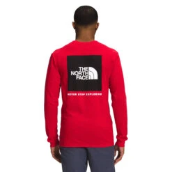The North Face Men's Long-Sleeve Box NSE Tee 14 The North Face Men's Long-Sleeve Box NSE Tee -Patagonia Shop NF0A4762 KZ3 hero
