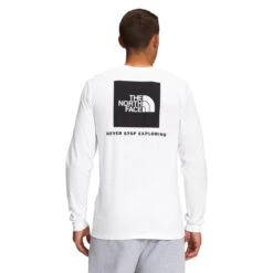 The North Face Men's Long-Sleeve Box NSE Tee -Patagonia Shop NF0A4762 LA9 hero 1