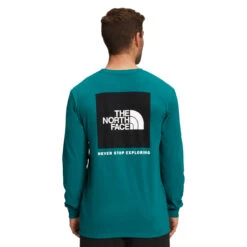 The North Face Men's Long-Sleeve Box NSE Tee 20 The North Face Men's Long-Sleeve Box NSE Tee -Patagonia Shop NF0A4762 XRX hero