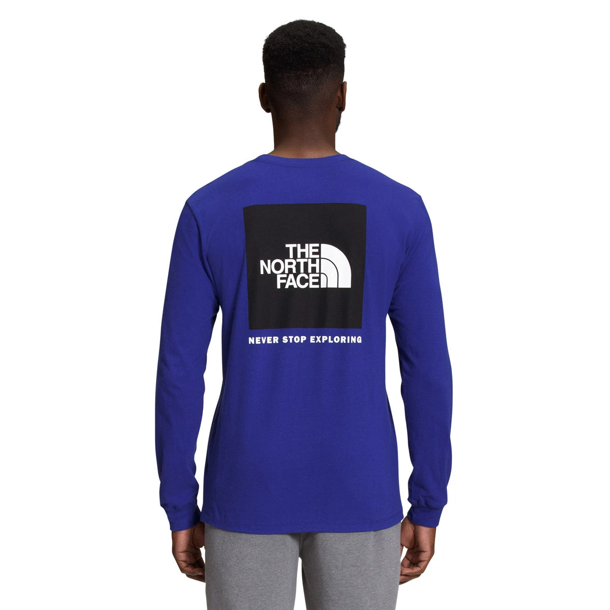 The North Face Men's Long-Sleeve Box NSE Tee 9 The North Face Men's Long-Sleeve Box NSE Tee - Image 9