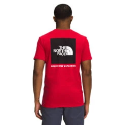The North Face Men's Short-Sleeve Box NSE Tee -Patagonia Shop NF0A4763 KZ3 hero 1