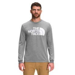The North Face Men's Long-Sleeve Half Dome Tee -Patagonia Shop NF0A4AAK GAZ hero 1
