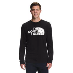 The North Face Men's Long-Sleeve Half Dome Tee -Patagonia Shop NF0A4AAK KY4 hero