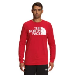The North Face Men's Long-Sleeve Half Dome Tee -Patagonia Shop NF0A4AAK KZ4 hero 1