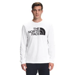 The North Face Men's Long-Sleeve Half Dome Tee -Patagonia Shop NF0A4AAK LA9 hero 1